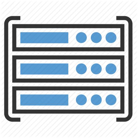 Data Center Icon Png #270248 - Free Icons Library