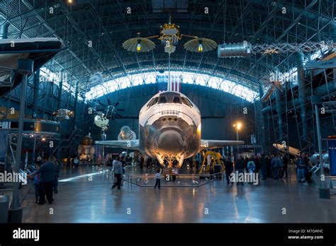 On Display At The National Air And Space Museum Hi Res Stock