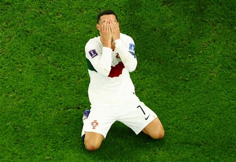 Tearful Ronaldo The Lasting Image Of Portugal World Cup Debacle Reuters