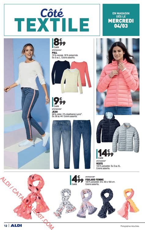 Aldi Bons Plans Du Au Mars Catalogue