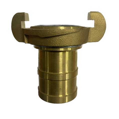 Fire Hose Coupling Nakajima 50a With 52mm Tail Brass Order Now