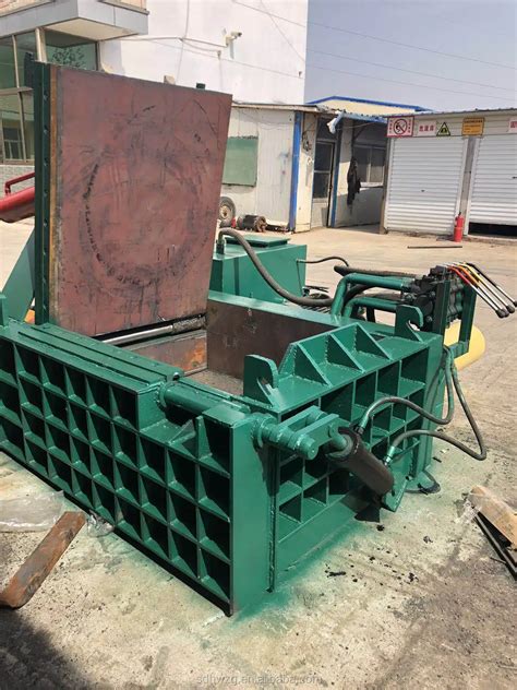 Hydraulic Scrap Metal Baler Compactor Bailing Machine Buy Hydraulic