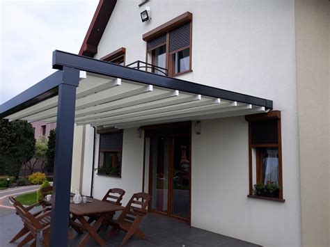 Pergola Tarasowa Ogrodowa Antracyt X X Pergola Shade Home