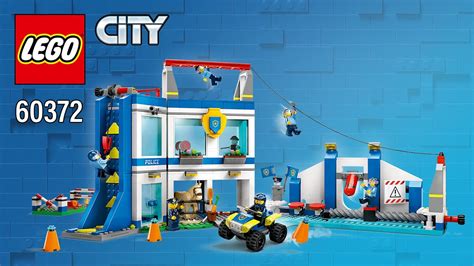 Lego City Police Training Academy Pcs Building