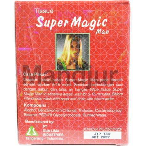 Super Magic Tissue Original Super Magic Man Tissue Primahills Buy