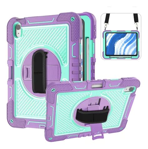 Funda Para Ipad Air Gen Pulgadas M Correa Rudo