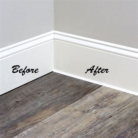 InstaTrim 1/2 In Wide, White, Flexible Trim Molding 10 Ft 2-pk - Walmart.com in 2020 | White ...