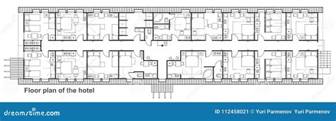 Hotel Room Plans with Dimensions: Get a Clarity on the Space with ...