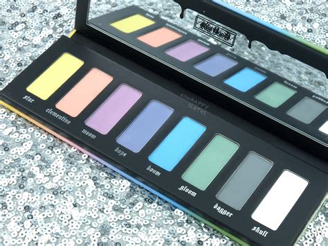 Kat Von D Pastel Goth Eyeshadow Palette Review And Swatches The