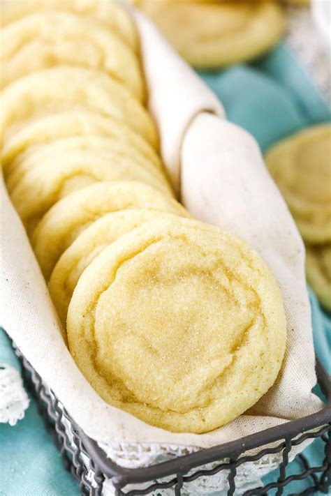 Easy Sugar Cookie Recipe Life Love Sugar