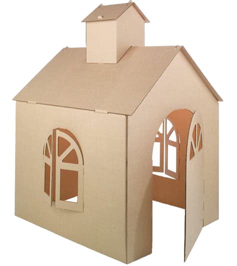 How To Make A Cardboard Dollhouse For Kids Cardboard Box Houses