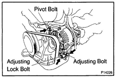 Lexus Rx How To Replace Serpentine Belt Clublexus