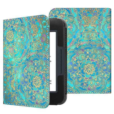 Fintie Case For Nook Glowlight Slim Fit Premium Vegan Leather Folio