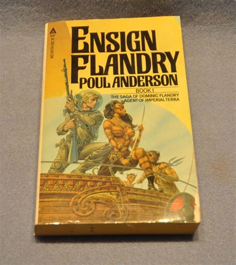 Ensign Flandry Saga Of Dominic Flandry Book 1 Poul Anderson Michael Whelan 9780441207244