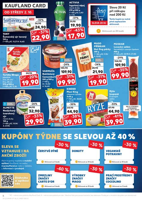 Kaufland leták Hranice na Moravě od 2 10 Kupi cz