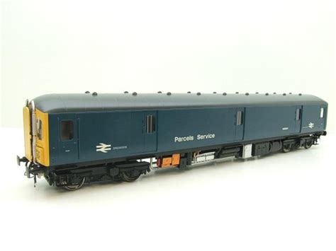 Heljan O Gauge Class 128 Dpu 8913 Br Blue Single Parcels Car M55994 Electric 2 Rail Bxd J35304