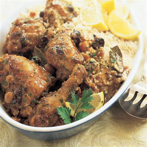 Moroccan Chicken Tagine with Olives and Lemon (Djej Emshmel) | Cook's Illustrated