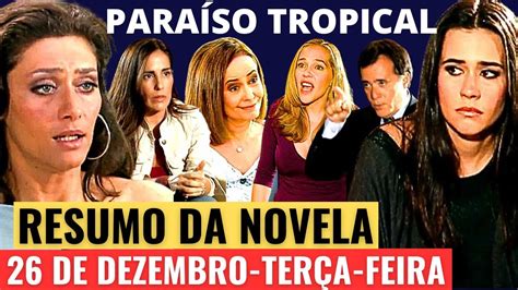 Para So Tropical Cap Tulo De Hoje Ter A Resumo Da Novela