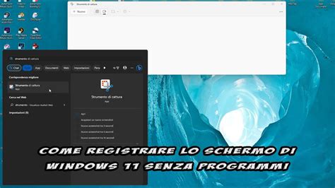 Come Registrare Lo Schermo Di Windows O Una Sua Area Rettangolare