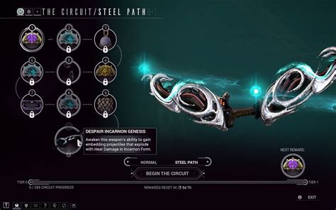 Warframe Incarnon Despair Build Guide How To Farm Recommended Mods