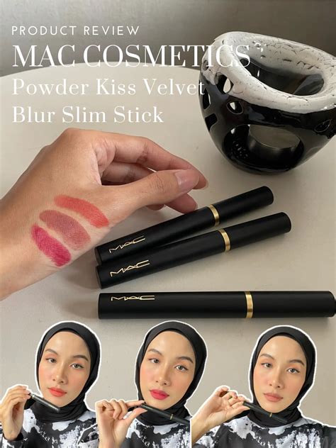 Mac Powder Kiss Velvet Blur Slim Stick Galeri Disiarkan Oleh Ain