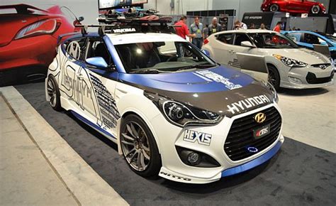 Hyundai Veloster Alpine Concept En El SEMA Show