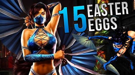 15 Curiosidades Easter Eggs De Kitana Mortal Kombat Origen Relación Con Liu Kang Historia