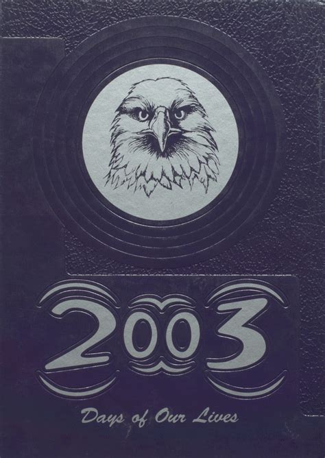 2003 yearbook from Byron High School from Byron, Michigan