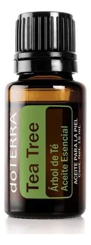 Aceite Esencial Arbol De Te Doterra Tea Tree Melaleuca 15ml Cuotas