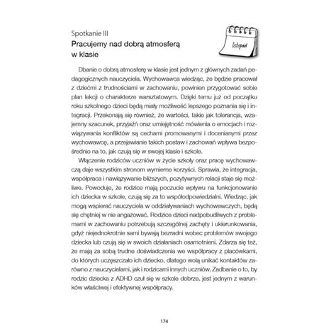 Jak Pracowa Z Dzieckiem Z Adhd Poradnik Dla Rodzic W I Nauczycieli