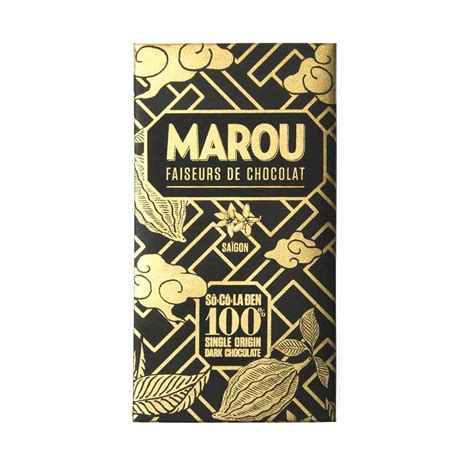 Marou 100% Dark Single Origin Vietnamese Chocolate Bar – Caputo's ...