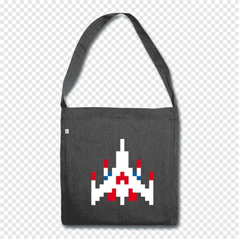 Galaga Camiseta Bolsa Juego Arcade La Edad De Oro De Los Videojuegos