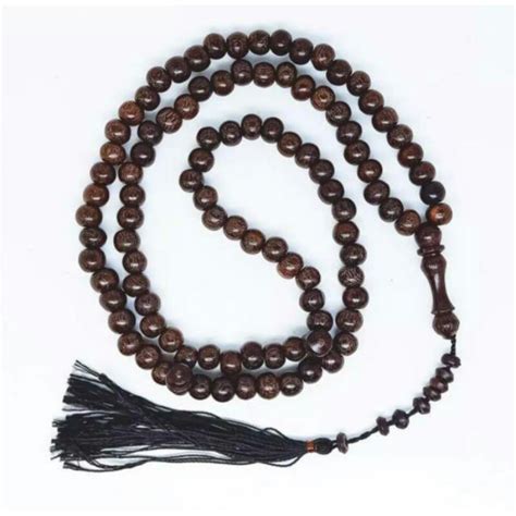 Jual Tasbih Galih Asem 7mm Full Galih Tasbih99 Tasbih Kayu Tasbih Galih