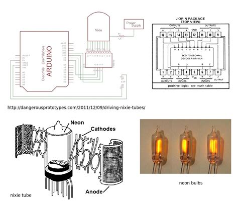 C Mo Conducir Cuatro Tubos Nixie Con Arduino En Reloj