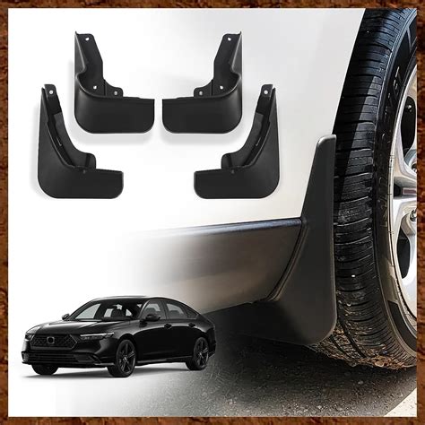 Amazon Muslogy For Accord Mud Flaps Front Rear Pcs