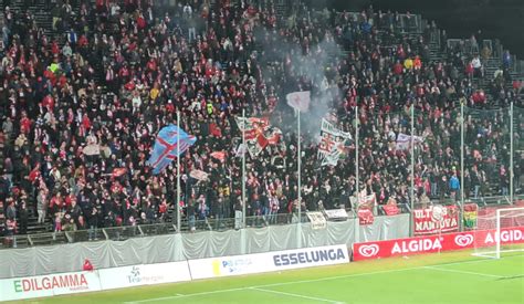 Calcio Serie C Il Mantova Vince Con Il Lumezzane Ed Campione D