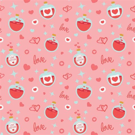 Premium Vector Colorful Repetitive Pattern Background Of Love And