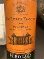 Maison Bouey Beau Rêve de Tradition Vivino US