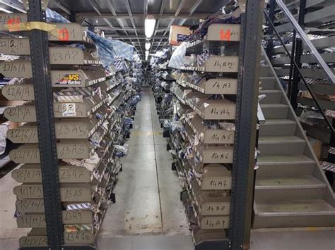 Lot Fiat spare parts