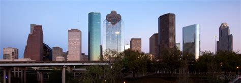 Houston Skyline Panorama