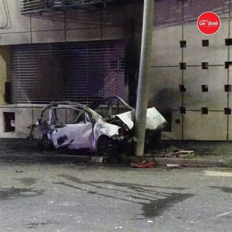 Fuerte Explosión De Un Auto Y Temor De Vecinos De Barrios De La Zona Sureste Ar