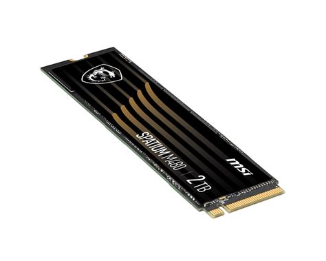 SPATIUM M480 PCIe 4 0 NVMe M 2