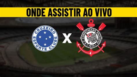 Onde assistir Cruzeiro x Corinthians pelo Brasileirão 2024