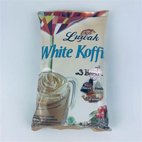 Jual Luwak White Kopi Rasa Varian Sachet G Shopee Indonesia