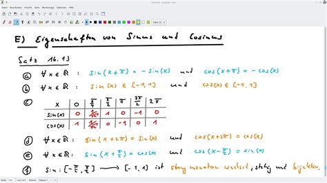 Analysis Teil Woche Spezielle Funktionen E