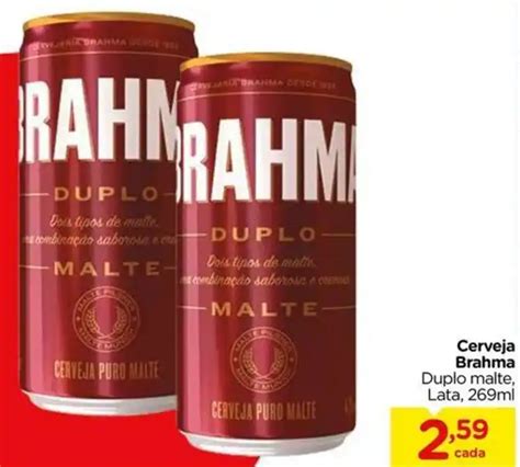 Cerveja Brahma Duplo Malte Lata Ml Oferta Na Carrefour