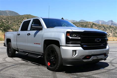 2017 Chevrolet Silverado 1500 Ltz Z71 4wd Review Digital Trends