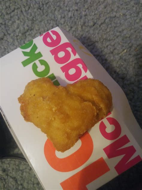 This Deformed Chicken Nugget I Found In My 10 Pc Rmildlyinteresting