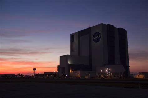 Kennedy Space Center Fla In Orbiter Processing Facility Bay 2 The