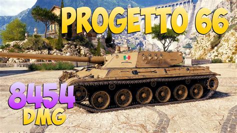 Progetto 66 4 Frags 8 4K Damage It Happened World Of Tanks YouTube